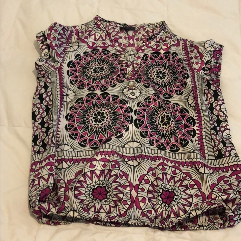 The Limited silk blouse